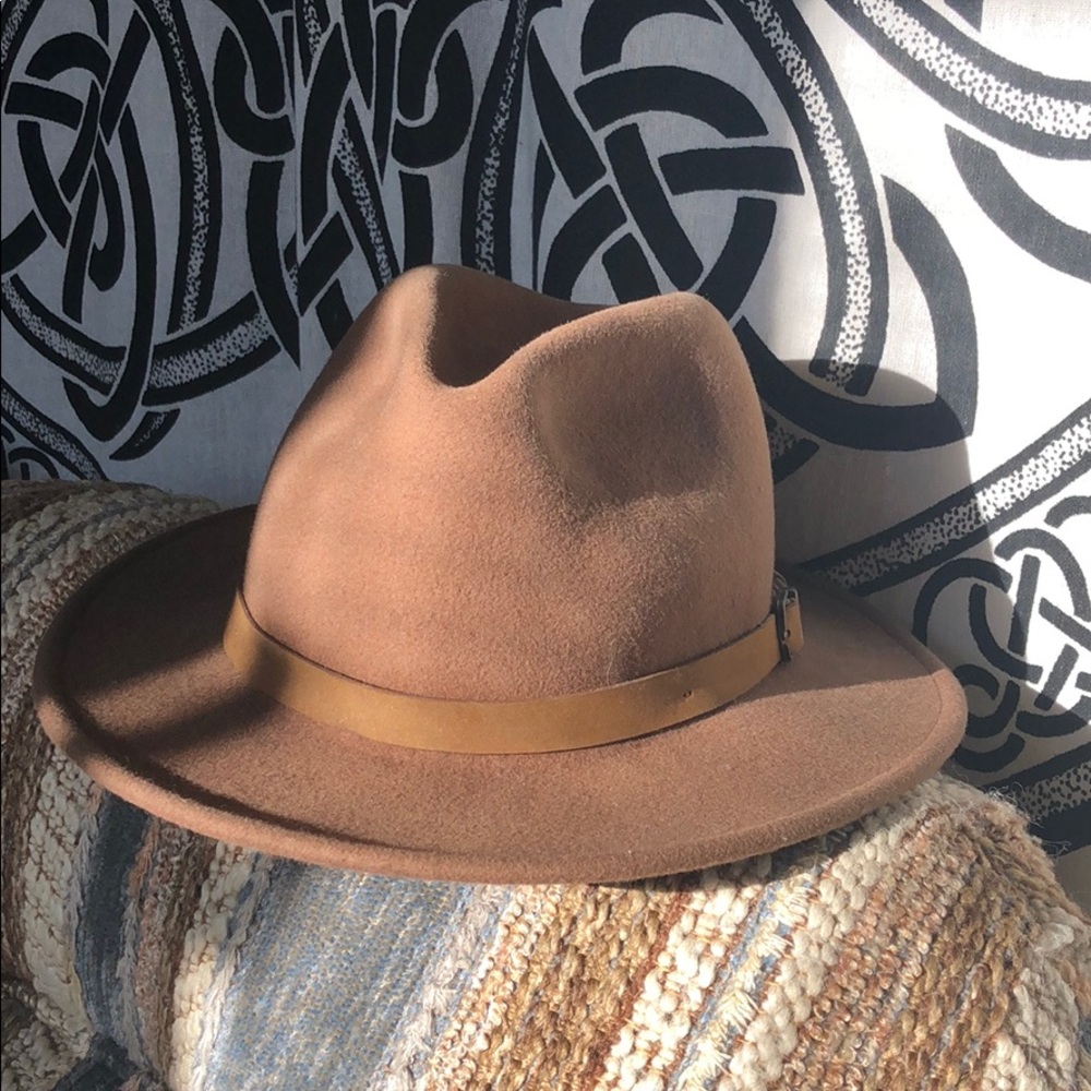 100% Wool Western Hat